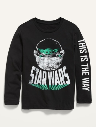 Pop-Culture Long-Sleeve Tee