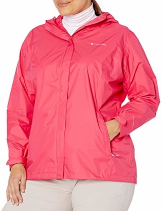 Columbia Women's Arcadia II Jacket, Bright Geranium, Medium