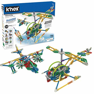 K'NEX Imagine - Power and Play Motorized Building Set