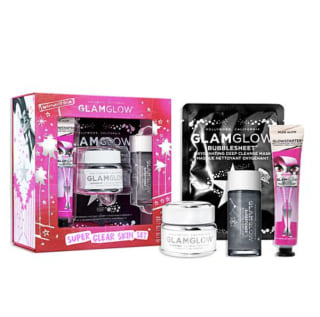 GlamGlow SuperMud Super Clear Skin Set