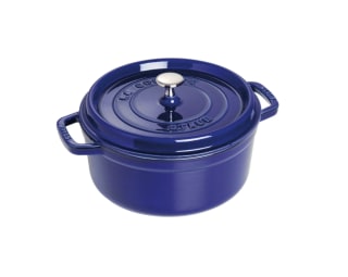 Staub 4-Quart Round Enameled Cast Iron Cocotte