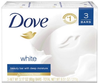Dove White Beauty Bar