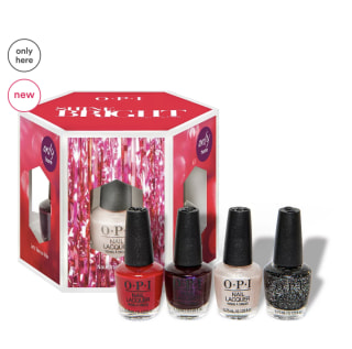 OPI Shine Bright Nail Lacquer Mini 4 Pack