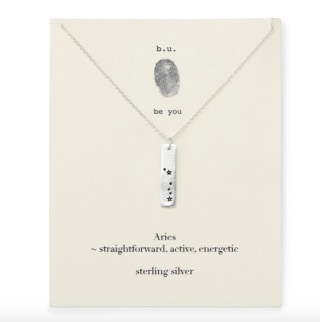 Sign of The Zodiac Necklace