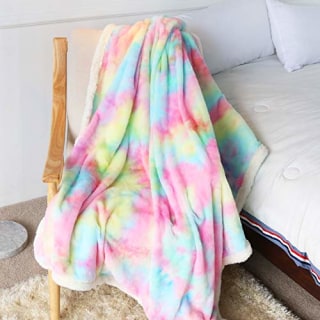 Sleepwish Cute Fuzzy Unicorn Blanket