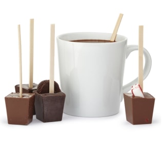 Hot Chocolate on a Stick