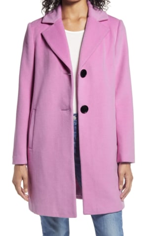 Sam Edelman Wool Blend Coat