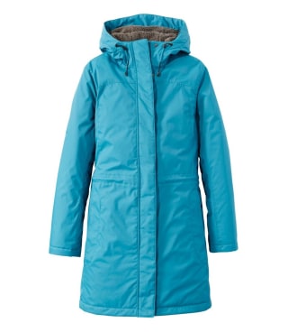 L.L. Bean Winter Warmer Coat in Mallard Teal