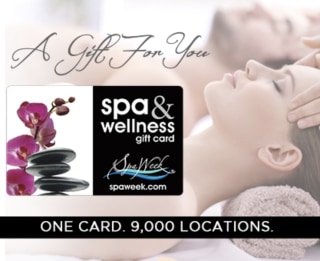 Spa Week Spa & Wellness Gift Card