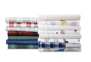 Cuddl Duds Flannel Sheet Set