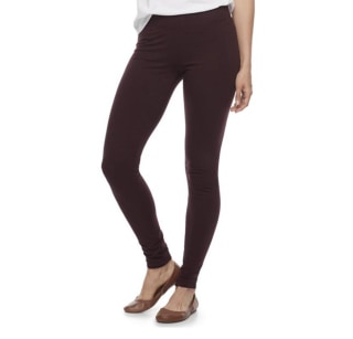 Women's Sonoma Goods For Life Mid-Rise Leggings