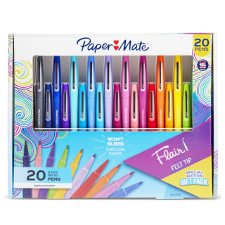 Paper Mate Flair Felt Tip Pens