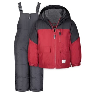 OshKosh B'gosh Hooded Heavyweight Jacket &amp; Bib Snow Pants Set