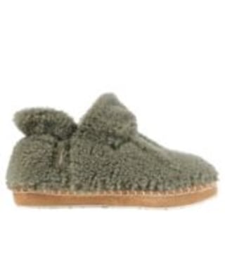 Women's Cozy Slipper Booties, Pile Fleece
