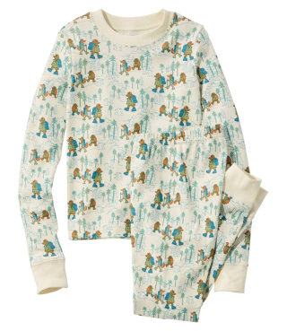 Kids' Organic Fitted Pajamas