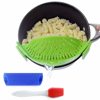 Salbree Clip-On Food Strainer
