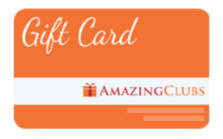 Amazin Clubs Gift Certificate
