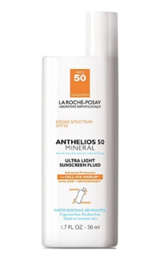 La Roche-Posay Anthelios 50 Mineral Ultra-Light Sunscreen Fluid SPF 50