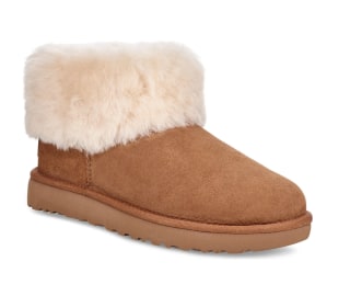 Ugg Classic Mini Fluff Genuine Shearling Bootie