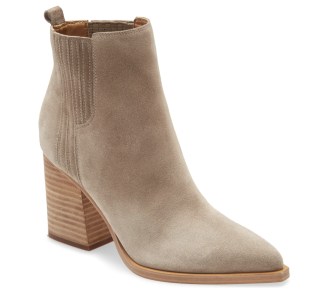 Marc Fisher Oshay Pointed Toe Bootie
