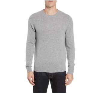 Cashmere Crewneck Sweater