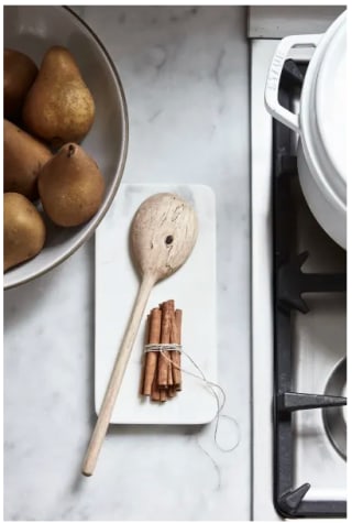 Marble Sink Side Tray