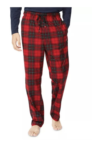 Nautica Men's Fleece Sleep Pants