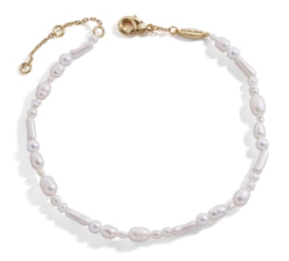 BaubleBar Bolsena Anklet with Pearls