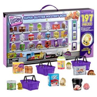 Shopkins Real Littles Super Glitter Mystery Box