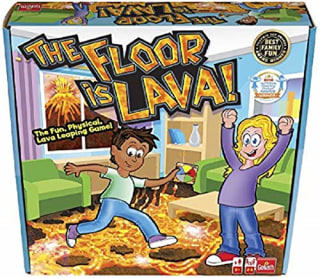 The Floor is Lava Game