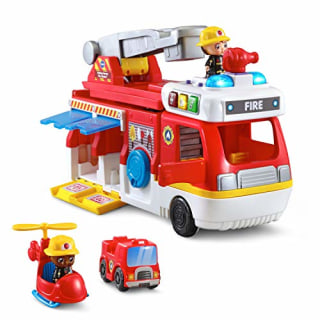 VTech Helping Heroes Fire Station Playset