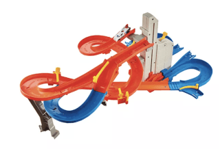Hot Wheels Auto-Lift Expressway Set