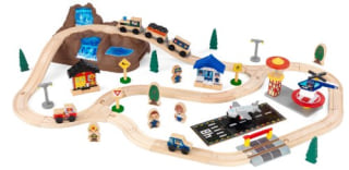 KidKraft Bucket Top Mountain Train Set