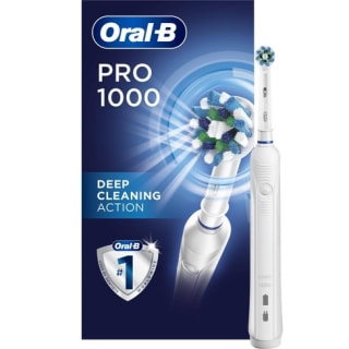 Oral-B Pro Crossaction 1000 Rechargeable Electric Toothbrush
