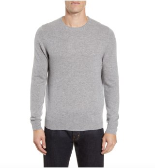 Cashmere Crew Neck Sweater