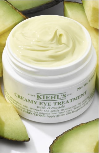 Creamy Eye Treatment with Avocado