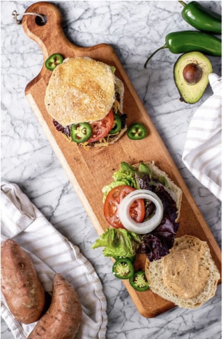 Artisan Wood Serving Plank