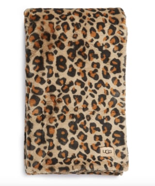 Juno Faux Fur Throw Blanket