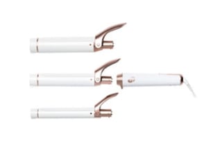 T3 Twirl Trio Interchangeable Clip Curling Iron Set