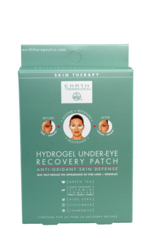 Earth Therapeutics Hydrogel Under-Eye Recovery Patch