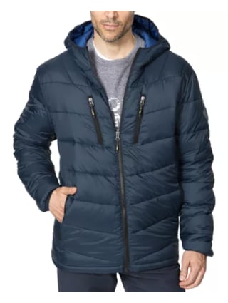 Outfitter Men's Packable Chevron Parka
