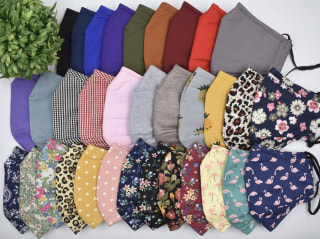 BeautivityPremium Cotton Face Mask