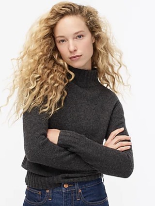 J. Crew Mockneck Sweater