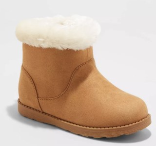Toddler Girls' Alani Faux Fur Shearling Boots