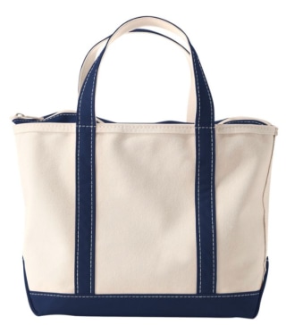 Zip-Top Boat and Tote