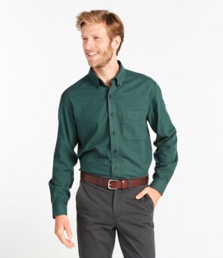 Men's Wicked Good Flannel Shirt, Traditional Fit