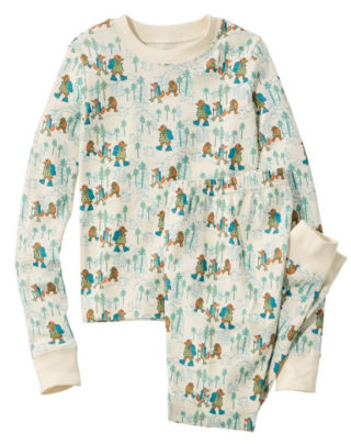Kids' Organic Fitted Pajamas