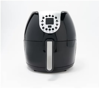 Cook's Essentials 5.3-qt Digital Air Fryer w/ 10 Presets & Pan