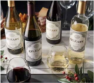 Vintage Wine Estates Kevin O'Leary Holiday Reserve 12Btl Wine Set