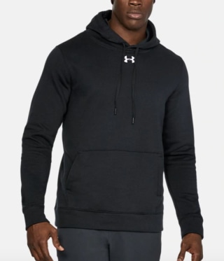 Men's UA Hustle Fleece Hoodie